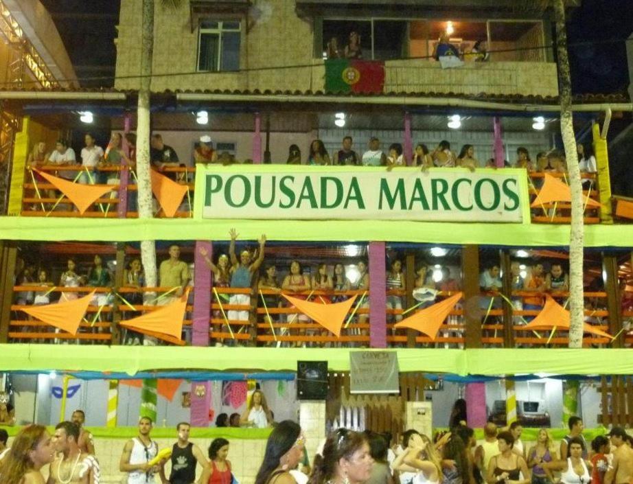 Pousada Marcos Salvador Exterior foto