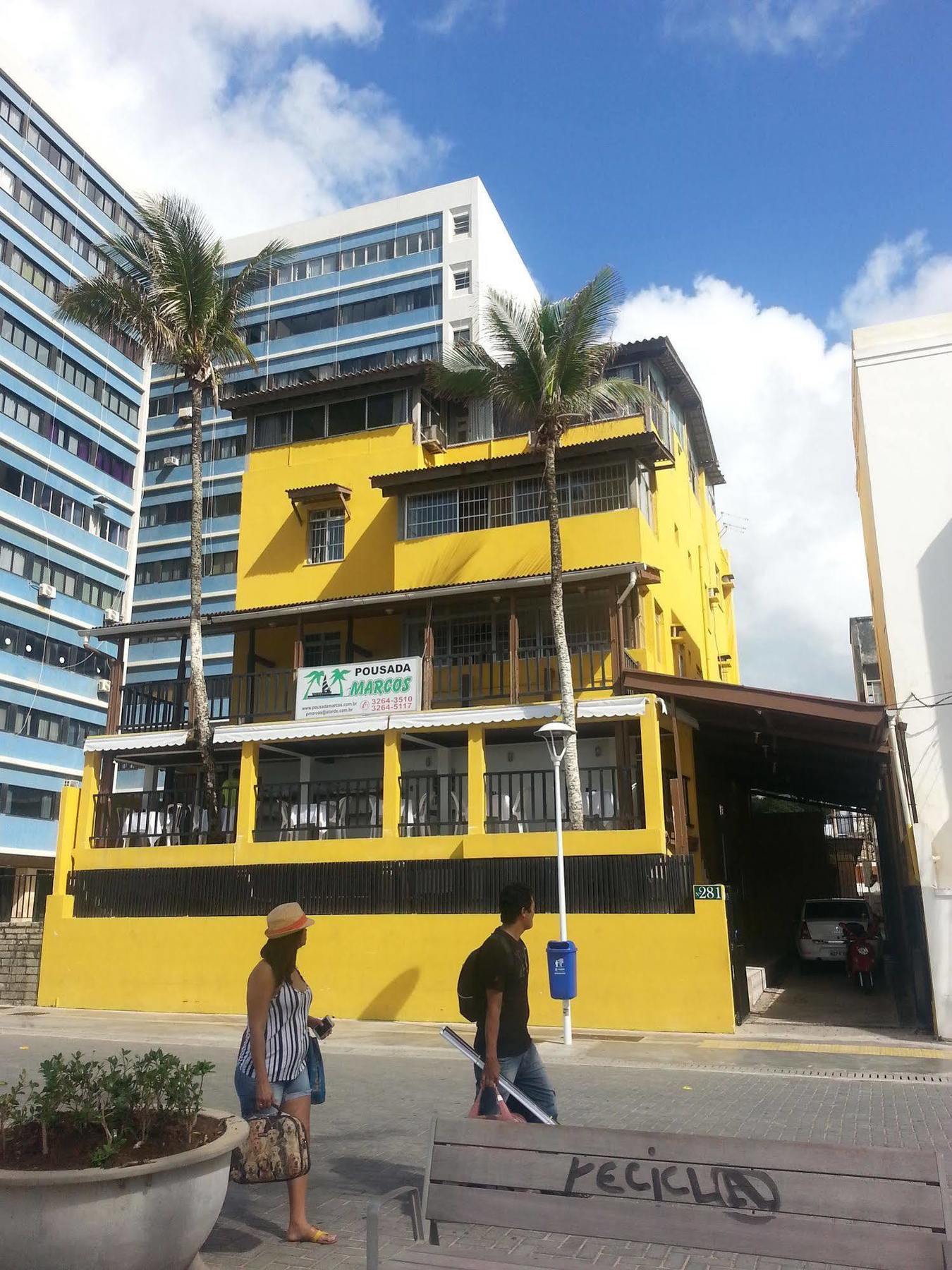 Pousada Marcos Salvador Exterior foto